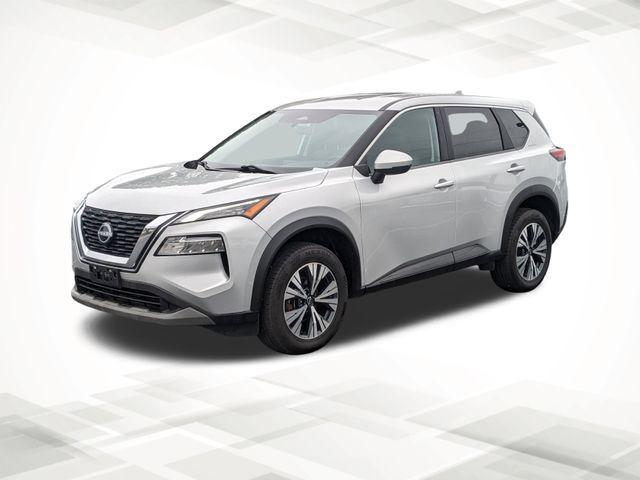 used 2023 Nissan Rogue car, priced at $19,926