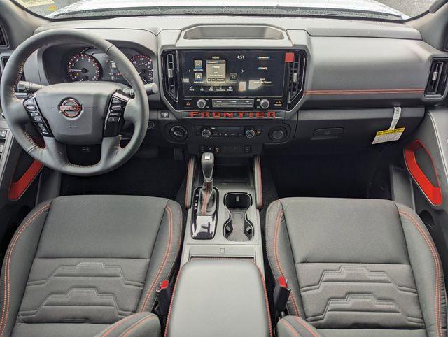 new 2025 Nissan Frontier car, priced at $45,528