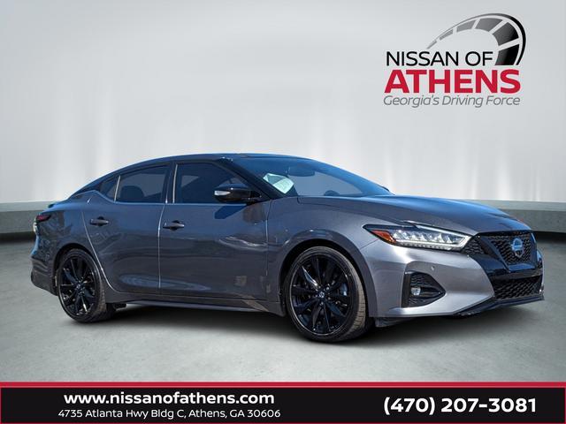 used 2022 Nissan Maxima car, priced at $29,882