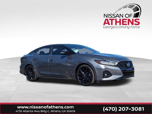 used 2022 Nissan Maxima car, priced at $28,967