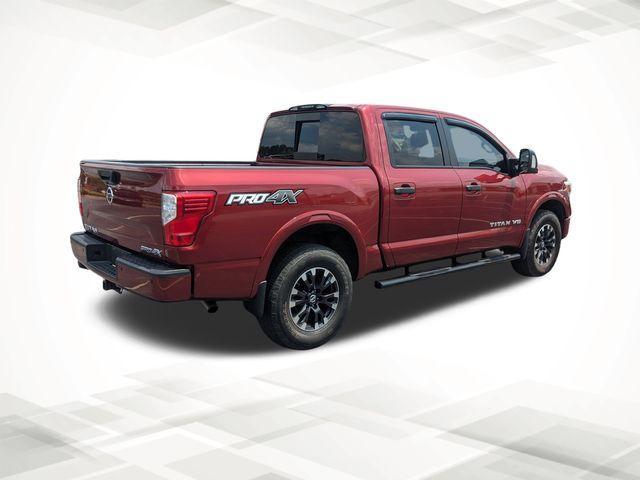 used 2019 Nissan Titan car, priced at $33,995