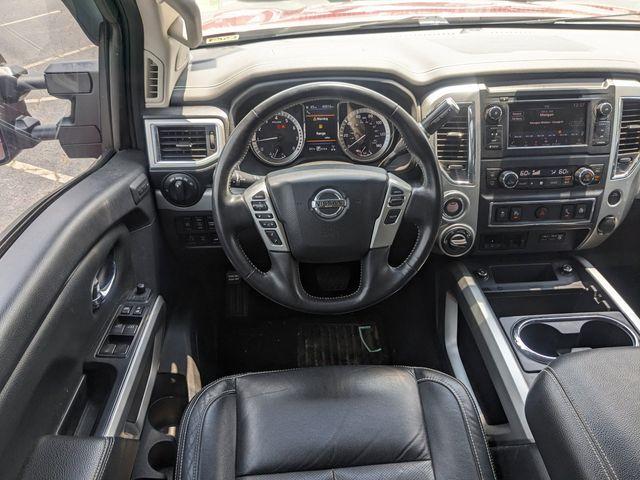 used 2019 Nissan Titan car, priced at $33,995