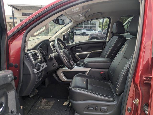 used 2019 Nissan Titan car, priced at $33,995