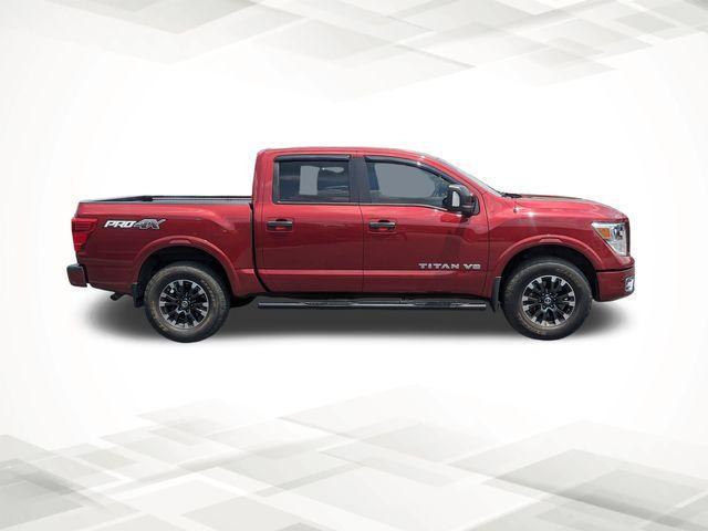 used 2019 Nissan Titan car, priced at $33,995
