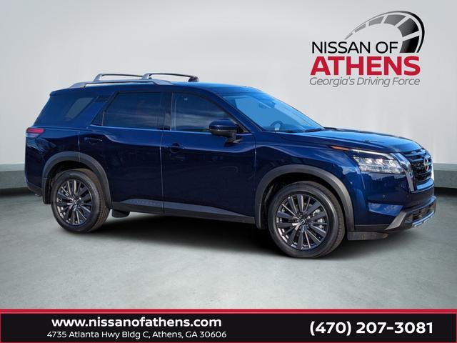 new 2024 Nissan Pathfinder car, priced at $44,081