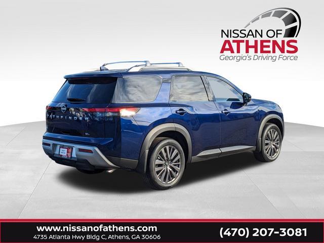 new 2024 Nissan Pathfinder car, priced at $41,091