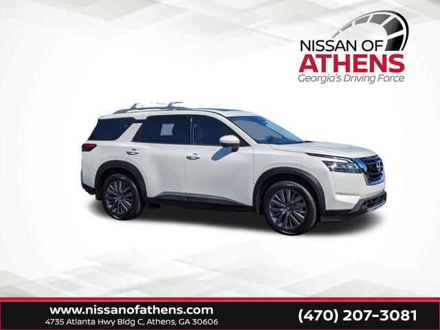 new 2024 Nissan Pathfinder car, priced at $42,785