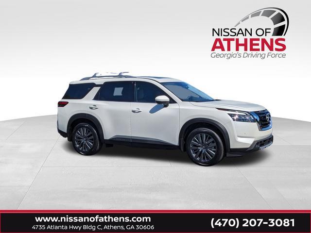 new 2024 Nissan Pathfinder car, priced at $41,480