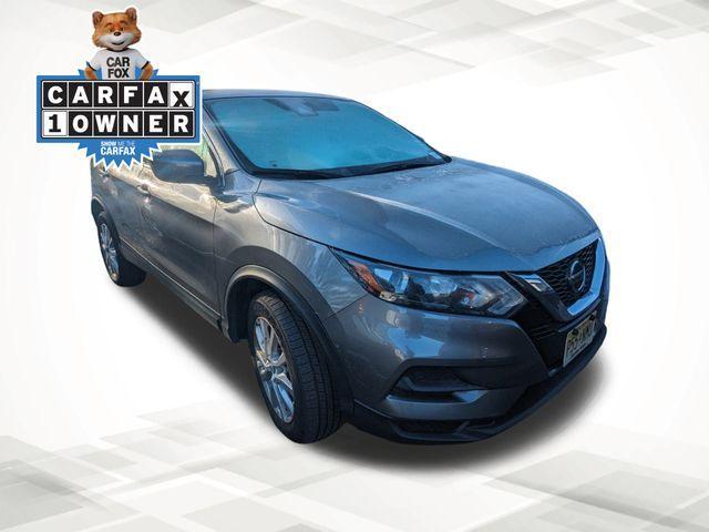 used 2021 Nissan Rogue Sport car, priced at $16,493