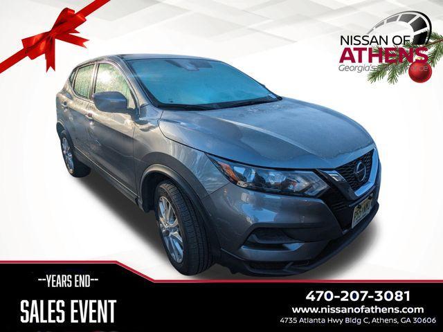 used 2021 Nissan Rogue Sport car, priced at $16,493