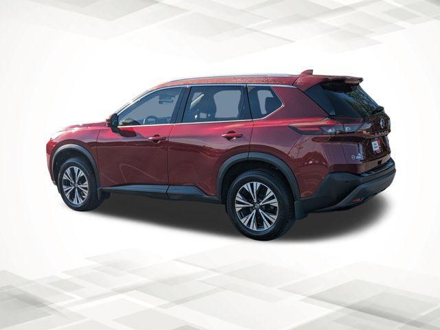 used 2021 Nissan Rogue car, priced at $19,446