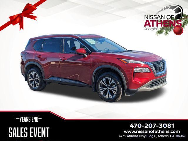 used 2021 Nissan Rogue car, priced at $18,223