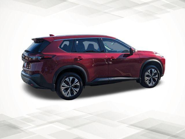 used 2021 Nissan Rogue car, priced at $19,446