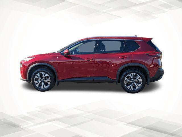 used 2021 Nissan Rogue car, priced at $19,446