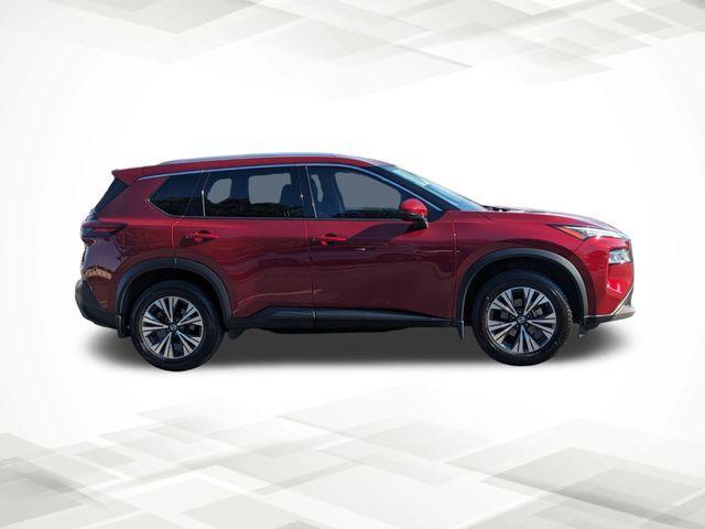 used 2021 Nissan Rogue car, priced at $19,446