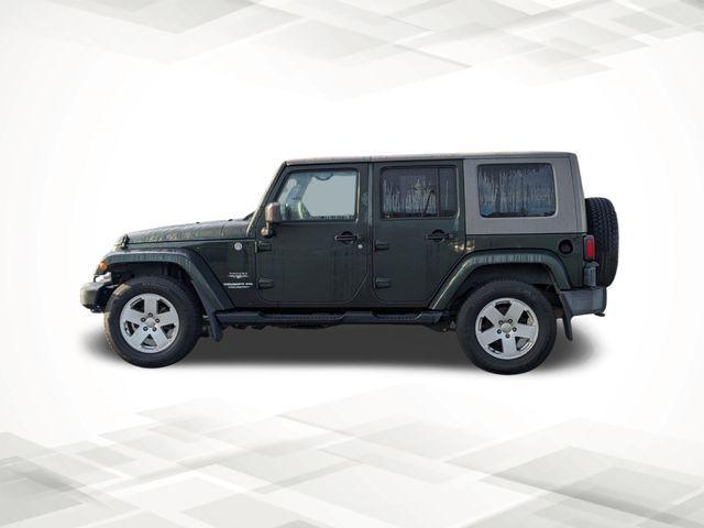 used 2010 Jeep Wrangler Unlimited car, priced at $16,499