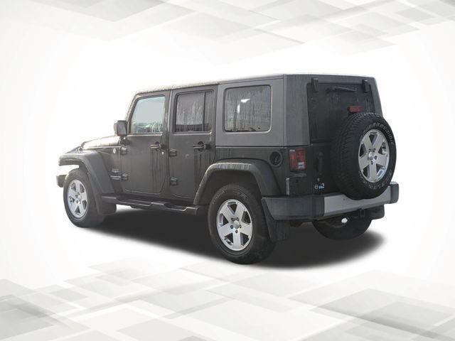 used 2010 Jeep Wrangler Unlimited car, priced at $16,499