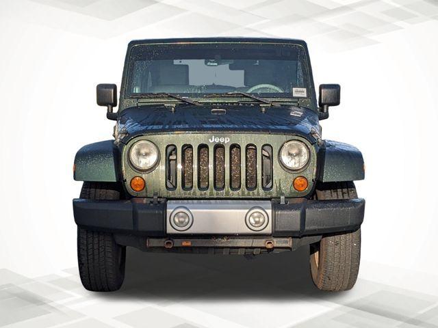 used 2010 Jeep Wrangler Unlimited car, priced at $16,499