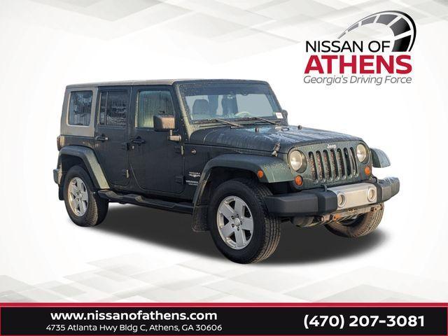 used 2010 Jeep Wrangler Unlimited car, priced at $16,499