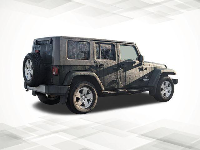 used 2010 Jeep Wrangler Unlimited car, priced at $16,499