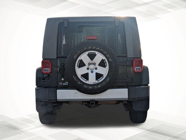 used 2010 Jeep Wrangler Unlimited car, priced at $16,499