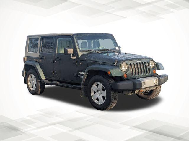 used 2010 Jeep Wrangler Unlimited car, priced at $16,499