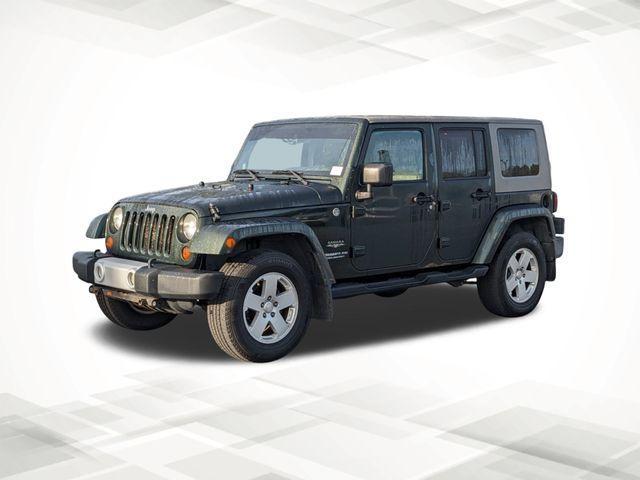 used 2010 Jeep Wrangler Unlimited car, priced at $16,499