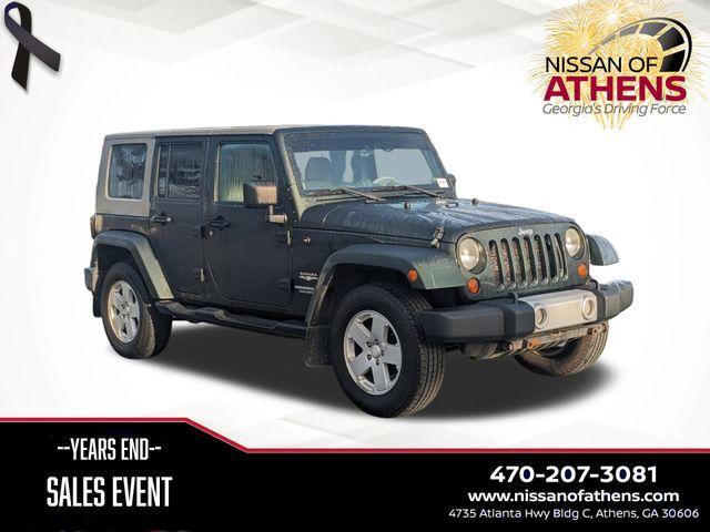 used 2010 Jeep Wrangler Unlimited car, priced at $15,995