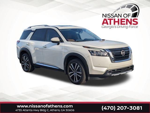 used 2023 Nissan Pathfinder car, priced at $37,998