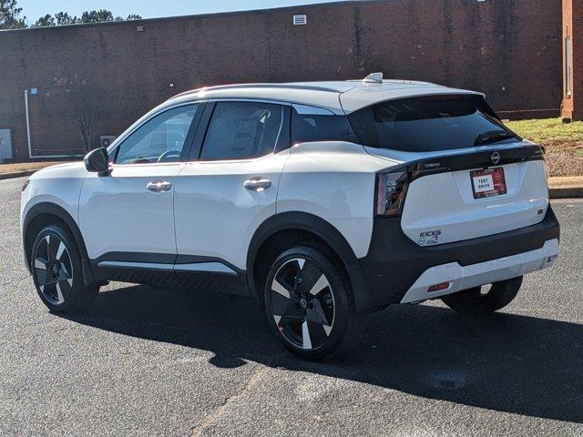 new 2025 Nissan Kicks car, priced at $28,009