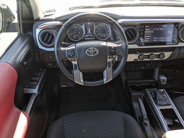 used 2023 Toyota Tacoma car, priced at $28,675