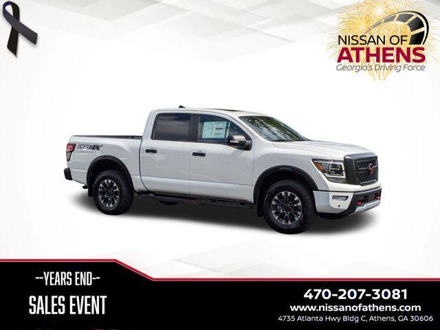 new 2024 Nissan Titan car, priced at $55,022