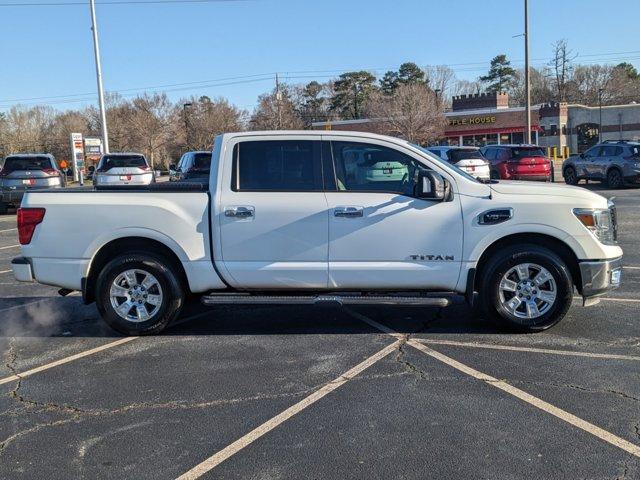 used 2017 Nissan Titan car, priced at $18,994