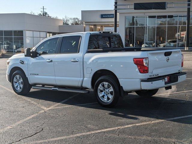 used 2017 Nissan Titan car, priced at $18,994