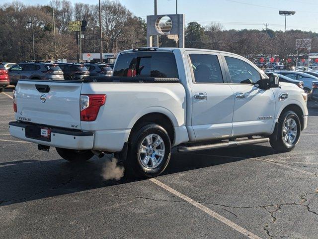 used 2017 Nissan Titan car, priced at $18,994