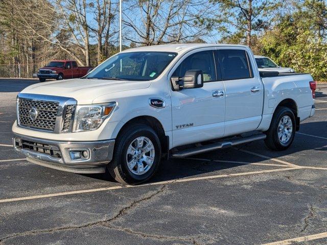 used 2017 Nissan Titan car, priced at $18,994