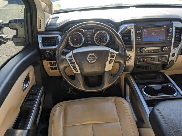 used 2017 Nissan Titan car, priced at $18,994