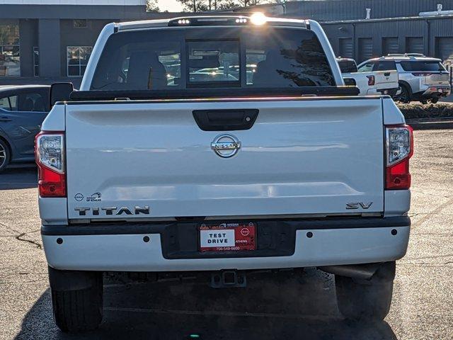 used 2017 Nissan Titan car, priced at $18,994