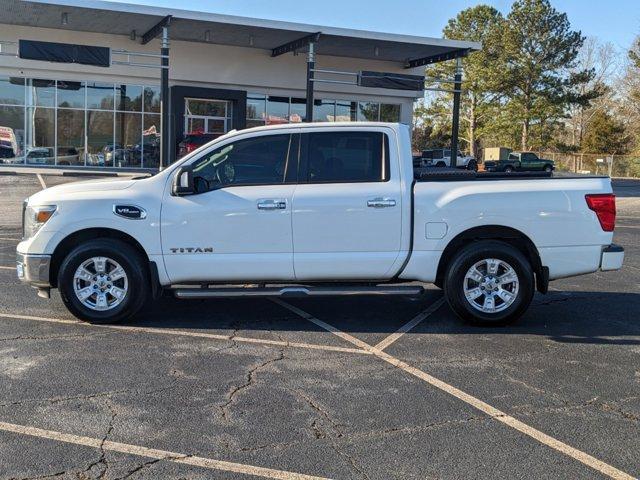 used 2017 Nissan Titan car, priced at $18,994