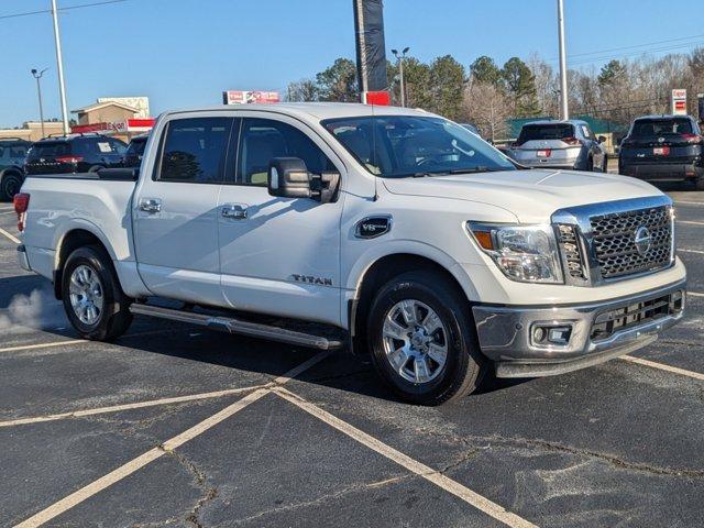 used 2017 Nissan Titan car, priced at $18,994