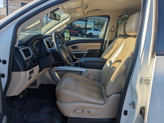 used 2017 Nissan Titan car, priced at $18,994