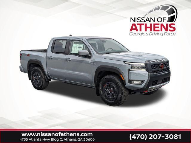 new 2025 Nissan Frontier car, priced at $43,820