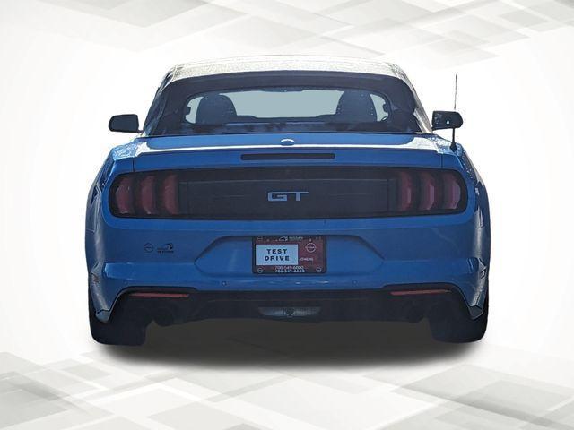 used 2022 Ford Mustang car, priced at $33,180