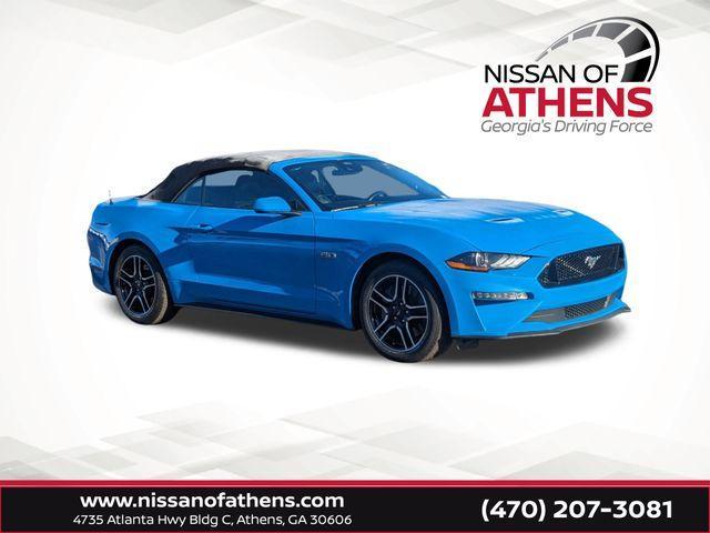 used 2022 Ford Mustang car, priced at $33,180