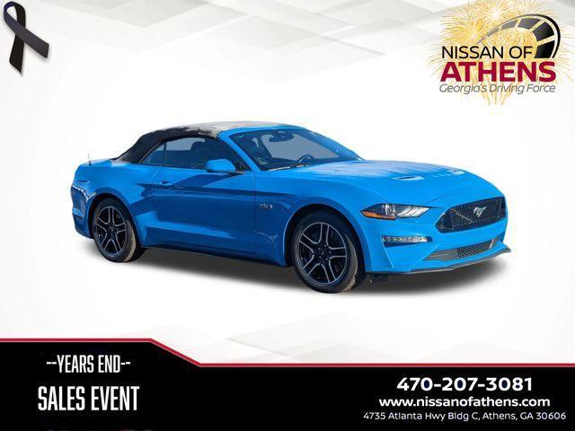 used 2022 Ford Mustang car, priced at $30,300