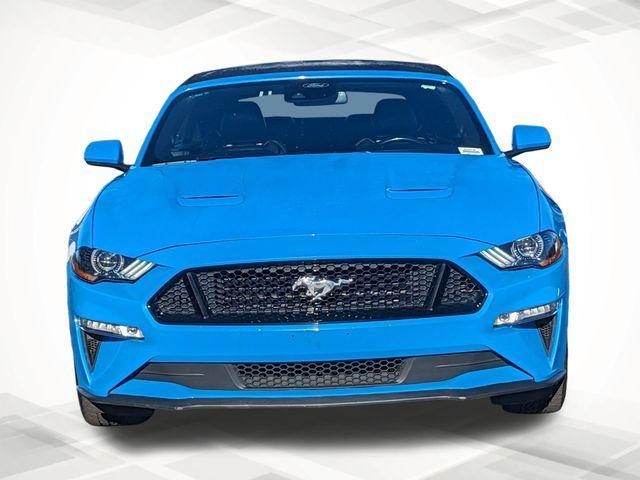 used 2022 Ford Mustang car, priced at $33,180