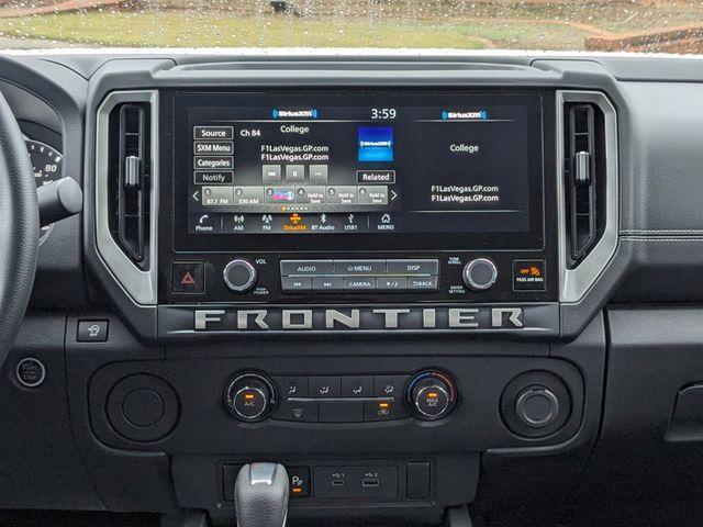 new 2025 Nissan Frontier car, priced at $35,508