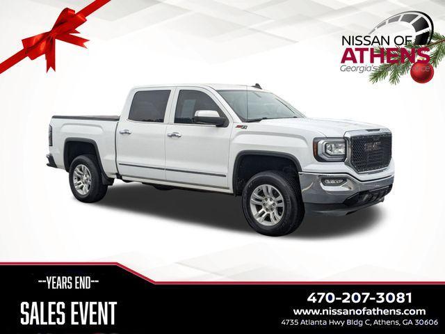 used 2018 GMC Sierra 1500 car, priced at $23,239