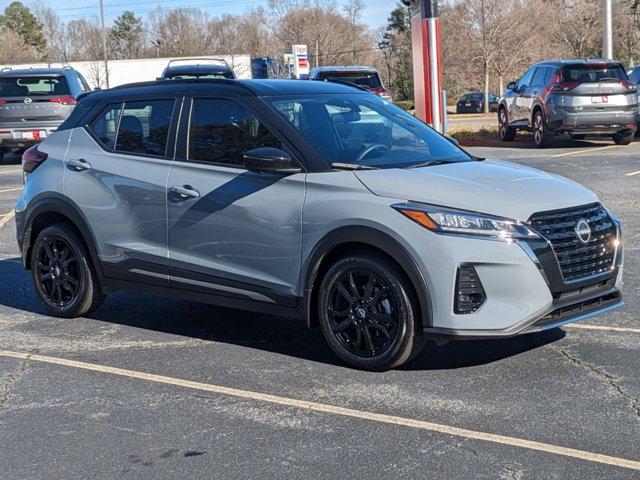 used 2023 Nissan Kicks car, priced at $20,266