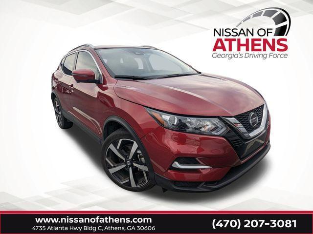 used 2022 Nissan Rogue Sport car, priced at $20,298